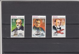 Territorio Antartico Britanico Nº 105 Al 107 - Unused Stamps