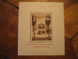HUEVAR Sevilla Pro Beneficiencia Bloc Poster Stamp Label Vignette Viñeta España Guerra Civil War Spain - Viñetas De La Guerra Civil