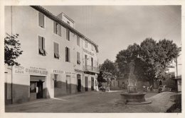 MOUGINS --Place Commandat Lamy - Mougins