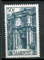 SARRE - Yv. N°  243 (o)  50f   Cote  3,8 Euros  BE - Used Stamps