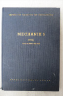 Heinrich Rödel "Mechanik Für Ingenieure" Band 5: Hydromechanik (Erstauflage) Von 1953 - Technical