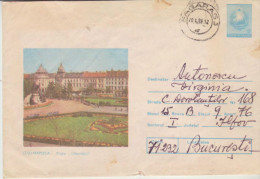 Lettre Distribuée  BRASOV - BUCURESTI  Dans 1988 / Cluj - Napoca  Piata Libertatii - Lettres & Documents