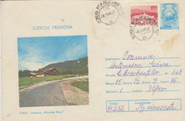 Lettre Distribuée  Fagaras  - BUCURESTI  Dans 1983/ CHEIA - Cabana Muntele Rosu - Lettres & Documents