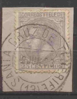 1879 Alfonso XII Ed. 204(*) Usado VC 23,00€ Matasellos Tenerife - Usati