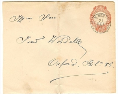 Brésil 1892 Entier Utilisé (SN 2461) - Postal Stationery