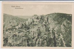 #AK241 - GERMANY - THALE (HARZ) - BISMARCKFELSEN - Thale