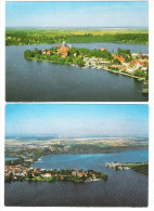 Deutschland - 2 AK - Ratzeburg - Domhalbinsel - Ratzeburg