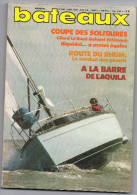 11/1978 - BATEAUX - Coupe Des Solitaires , Route Du Rhum, A La Barre De L ´Aquila Etc. - Bateau