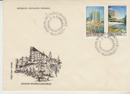 1982 - Enveloppe Avec Oblitération Spéciale F.D.C.  / BALNEO - Lettres & Documents