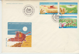 1982- Enveloppe Avec Oblitération Spéciale F.D.C.  / Agriculture - Lettres & Documents