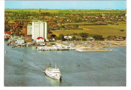 Deutschland - Insel Fehmarn - Burgstaaken - M/S Fehmarn Und M/S Wappen - Schiff - Ship - Dampfer - Fähre - Fehmarn