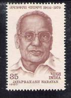 INDIA 1980 Jayprakash Narayan,  UHM, (**) - Ungebraucht