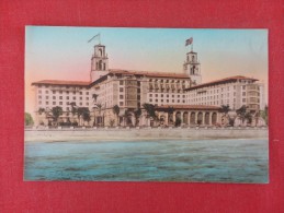 Florida> Palm Beach  The Breakers  Hand Colored   Ref 1381 - Palm Beach