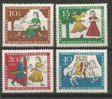 Allemagne Berlin - CB139 - Cendrillon - Aschenputtel - Timbres * - Märchen, Sagen & Legenden