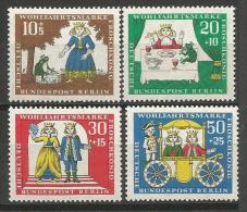 Allemagne Berlin - CB140 - Le Roi Crapaud - Froschkonig - Timbres * - Fairy Tales, Popular Stories & Legends