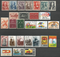 Pays-Bas - CB142 - Collection Timbres Et Feuillets **/*/o - Collections