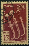 France, Maroc : N° 320 Oblitéré Année 1953 - Oblitérés