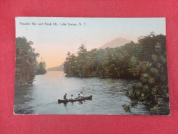 New York> Lake George Paradise Bay & Black Mt.  Ref 1382 - Lake George