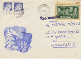 Lettre Distribué Dans Le Pays - Lettres & Documents