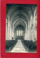 SOULLANS 1930 INTERIEUR DE L EGLISE CARTE EN BON ETAT - Soullans