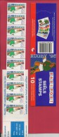 SOUTH AFRICA, 1995, MNH, Booklet 8, Rugby, Sa900, F 3784 - Booklets