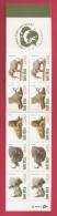 SOUTH AFRICA, 1998, MNH,  Booklet 42, Big 5 Lioness, F3797 - Cuadernillos