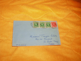 ENVELOPPE UNIQUEMENT DE 1936. / BRIGHTON GRANDE BRETAGNE A LA ROCHE POSAY FRANCE / CACHETS + TIMBRES. - Non Classificati