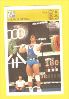 Svijet Sporta Card - Weightlifting   86 - Halterofilia