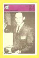 Svijet Sporta Card - Stevan Horvat     204 - Worstelen