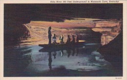 Echo River 360 Feet Underground In Mammoth Cave Of Kentcky - Mammoth Cave