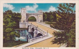 Emrichsville Bridge Indianapolis Indiana 1945 - Indianapolis