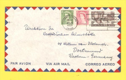 Old Letter - Canada - Luchtpost