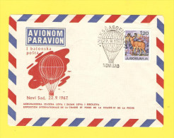 Old Letter - Yugoslavia, Airmail, Ballonpost - Airmail