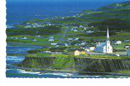 Carte Postale Postcard-- Village De GRANDE VALLEE GASPESIE NORD QUEBEC CANADA - Gaspé