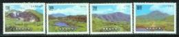 1988 Yangmingshan National Park Stamps Mount Geology Volcanic Lake Hot Spring - Volcans