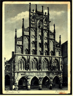 Münster  In Westfalen  -  Rathaus  -  Ansichtskarte Ca.1938    (3465) - Muenster