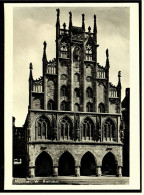 Münster  In Westfalen  -  Rathaus  -  Ansichtskarte Ca.1935    (3466) - Münster