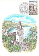 LUXEMBOURG  CARTE   PHILATELIQUE     NUM-YVERT 709 VIGNOBLE DE WORMELDANGE - Tarjetas Máxima