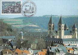 LUXEMBOURG  CARTE   PHILATELIQUE        NUM-YVERT 747 ECHTERNACH - Maximumkarten