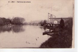 Limay.. Le Petit Bras De La Seine.. Barque - Limay