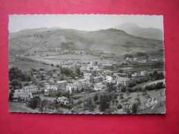 CPSM PHOTO GLACEE  64  BEHOBIE  VUE GENERALE SUR LA VILLE ET SUR L'ESPAGNE       NON VOYAGEE - Béhobie