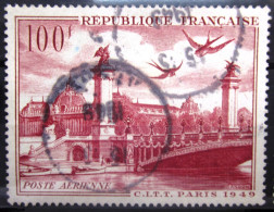 FRANCE            PA 28             OBLITERE - 1927-1959 Usati