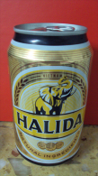 Vietnam Viet Nam Halida Empty 330ml Beer Can - New Design In 2014 - Lattine