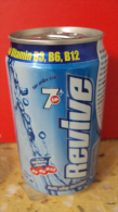 Vietnam 7 Up REVIVE Empty 330ml Energy Can 2014 - Cans