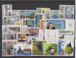 Europa CEPT  -   22 Serie Differenti  - MNH - Collezioni