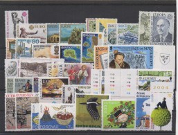 Europa CEPT  -   22 Serie Differenti  - MNH - Collections