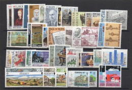 Europa CEPT  -   21 Serie Differenti  - MNH - Collezioni