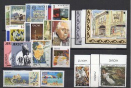 Europa CEPT  -   12 Serie Differenti  - MNH - Sammlungen