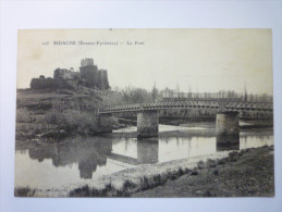 BIDACHE  :  Le  PONT   1912 - Bidache