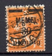 Memel - Memelgebiet - 1920/21 - Yvert N° 21 - Unused Stamps